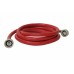 Washing Machine Hose Red 1.5mtr