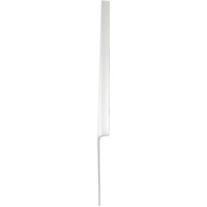 40mm Std Worktop End Cap R12 Ss 1 Per Pack