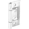 40mm Flush Hinge Zinc Plated 1 Pair